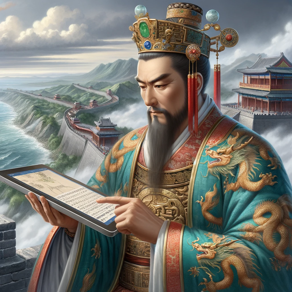 Timeless Dialogue with Han Wu-Ti / Emperor Wu of Han Timeless Dialogue with Han Wu-Ti / Emperor Wu of Han
