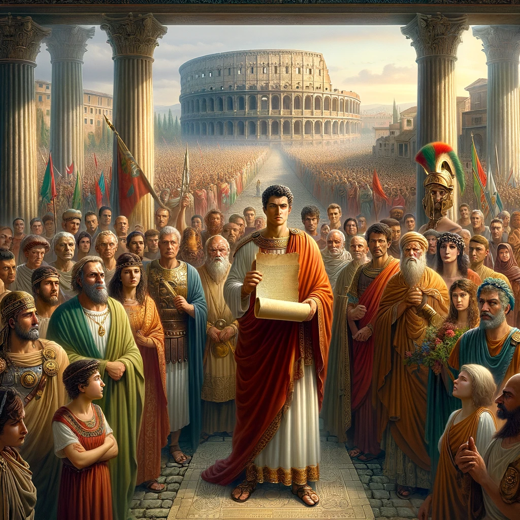 212 || Caracalla Grants Roman Citizenship to All Free Men in the Empire